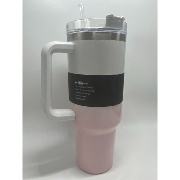 Stanely 40oz Parfait Ombre The Big Grip Travel Quencher NIB - Picture 5 of 10